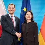 Радослав Шикорски Аналена Бербок външни министри Полша Германия