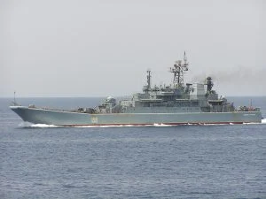 Цезар Куников руски десантен кораб русия
