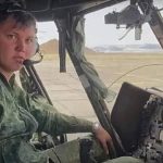Руски пилот на хеликоптер Максим Кузминов