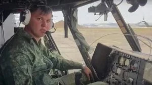 Руски пилот на хеликоптер Максим Кузминов
