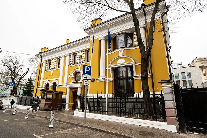 естонско посолство естония москва русия