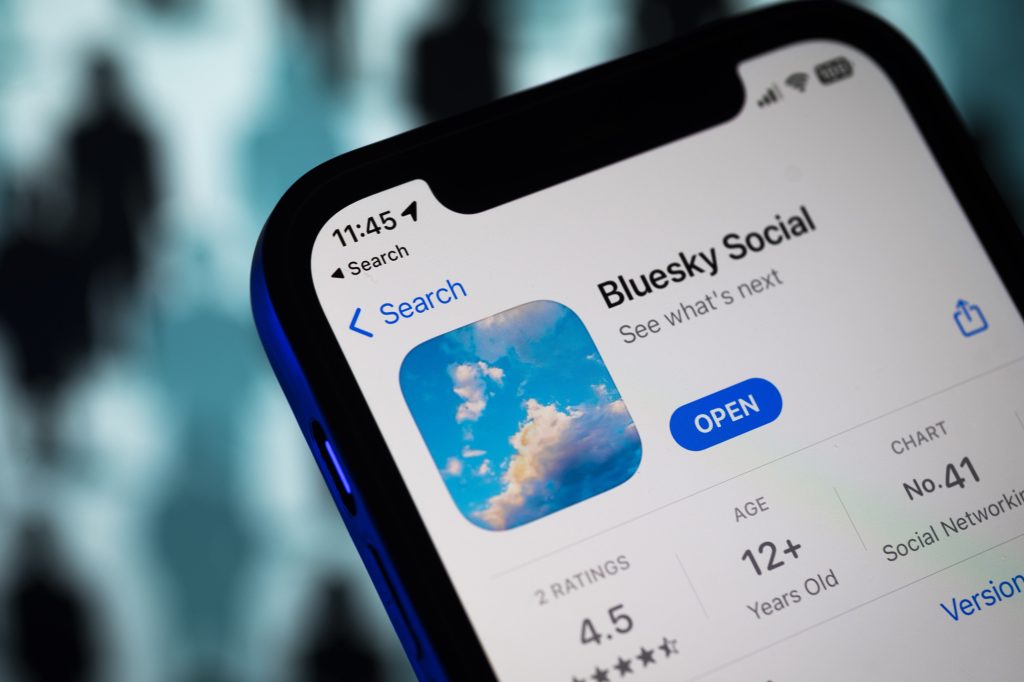 блускай Bluesky