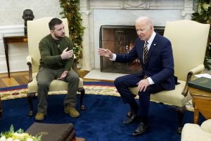 Володимир Зеленски Джо Байдън