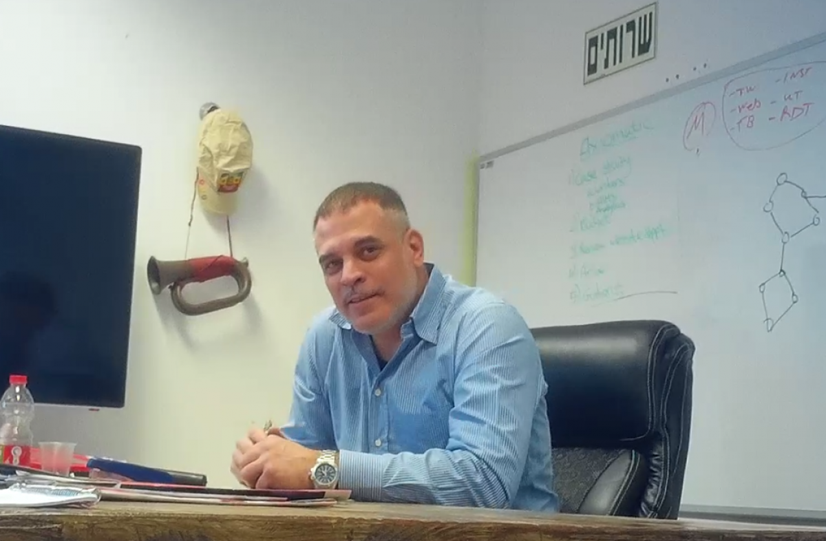 тал ханан екип хорхе израелски хакери