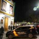 нападение мачете църква испания