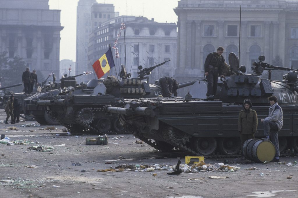 румънска революция румъния 1989