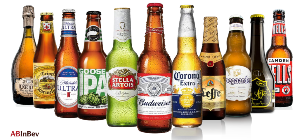 AB InBev белгийски компании