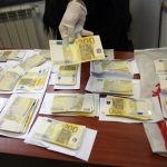 Баня МадараЗаловени фалшиви евро пари