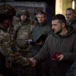 Зеленски Бахмут