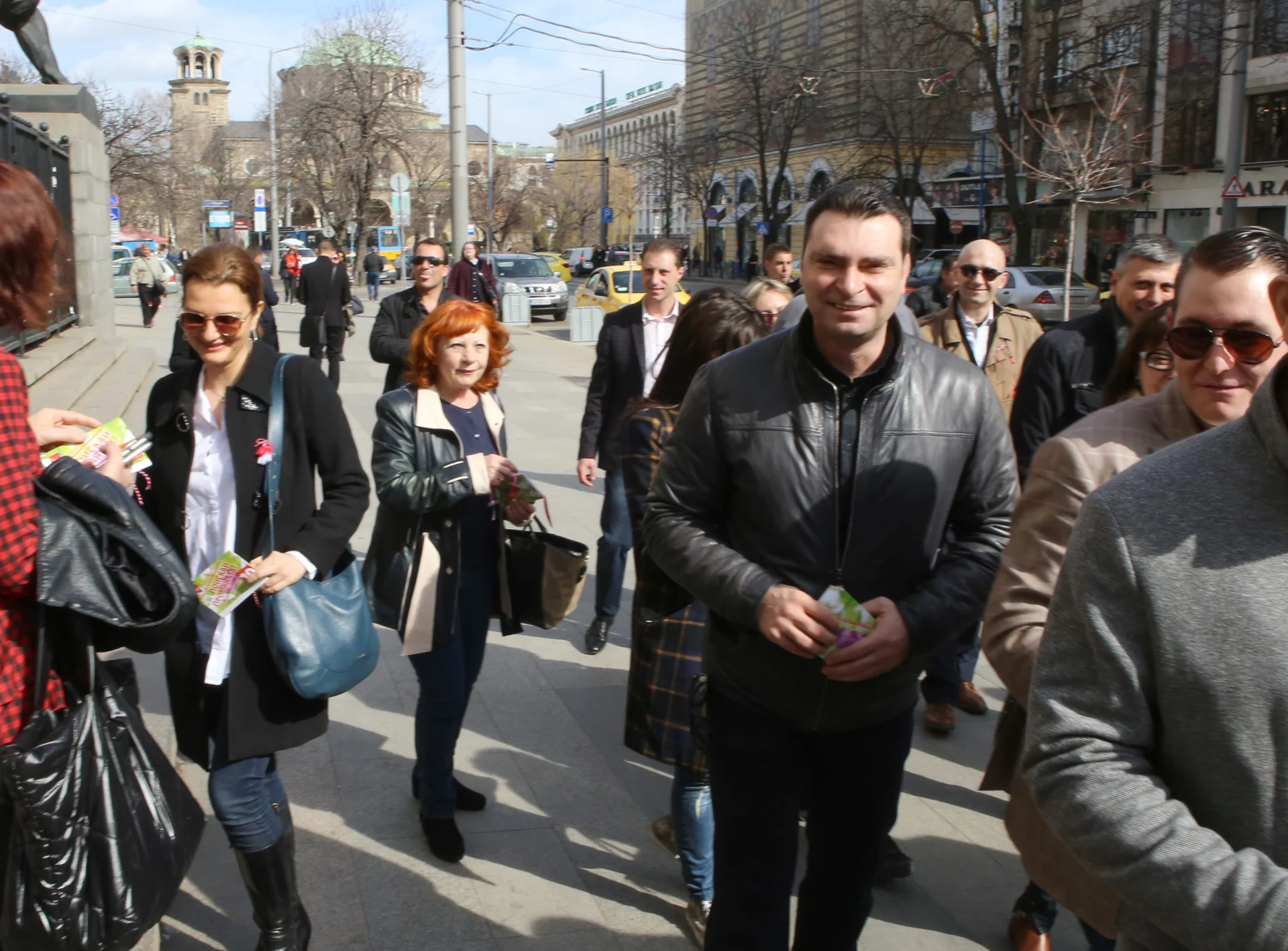 Водачът на листа за 23 МИР - София Жельо Бойчев