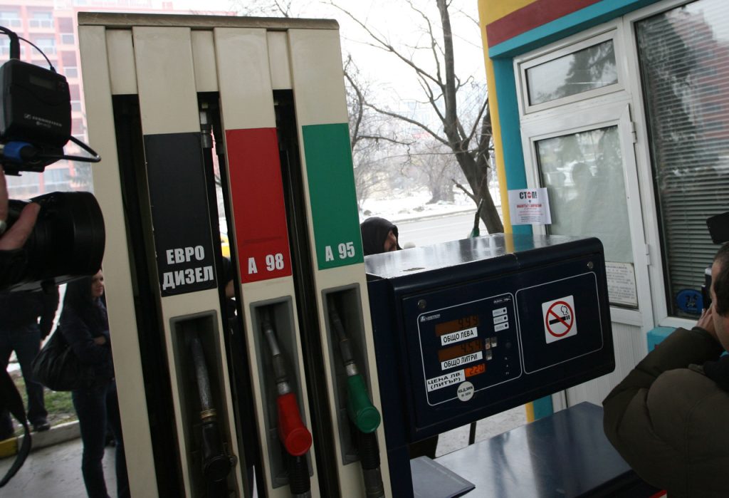бензиностанции, петролната и газова асоциация, НАП Проверка на бензиностанции