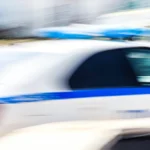 Джигит с БМВ помете 8 коли след гонка с полицията
