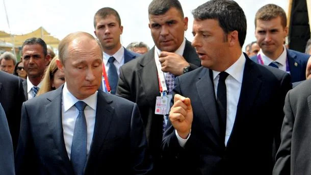 путин и ренци