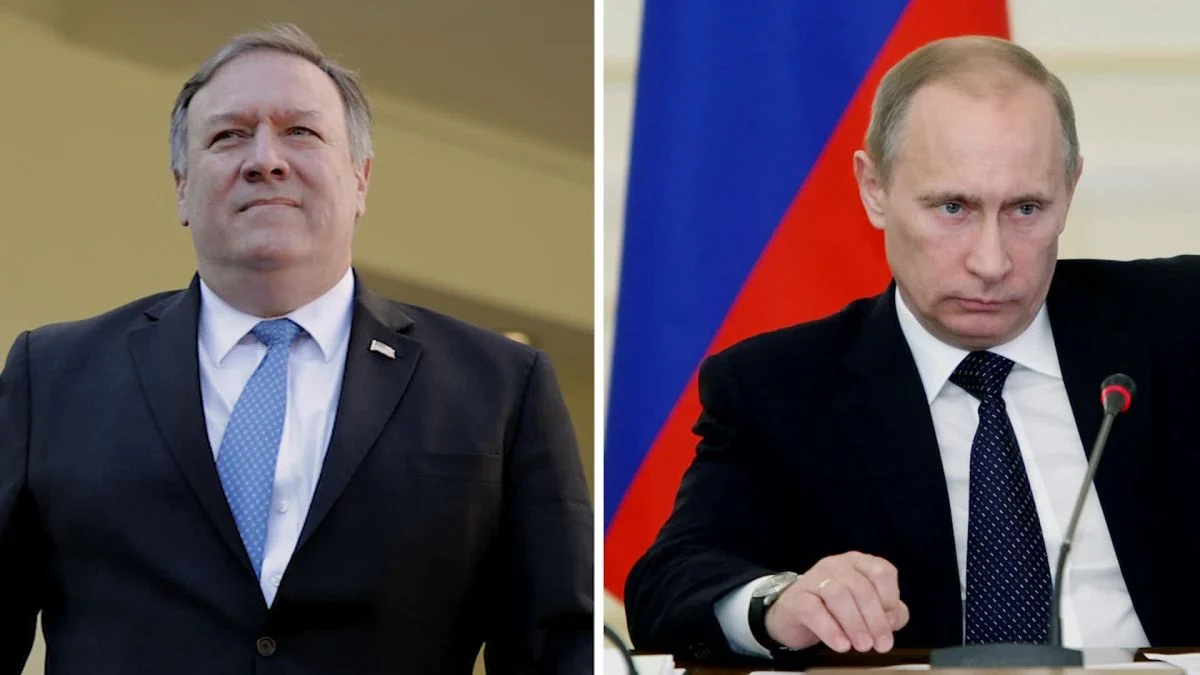 майк помпео владимир путин