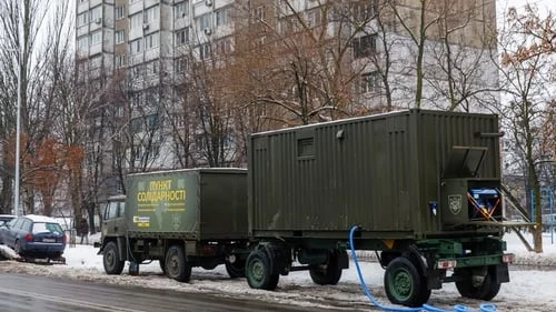 Значителна част от Украйна остана без ток