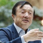 Основател президент на Хуавей Huawei Жън Чжънфей