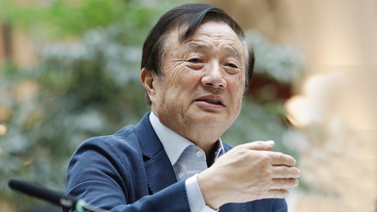 Основател президент на Хуавей Huawei Жън Чжънфей