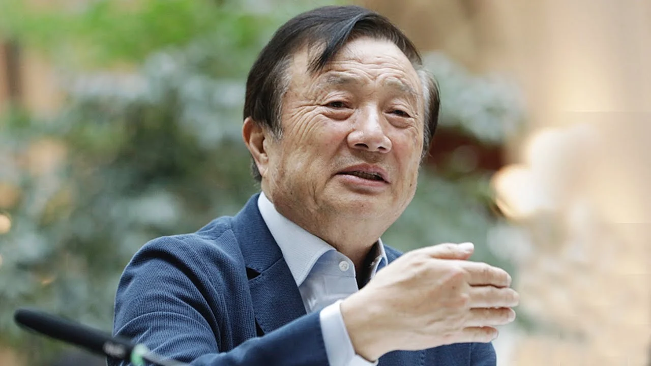 Основател президент на Хуавей Huawei Жън Чжънфей