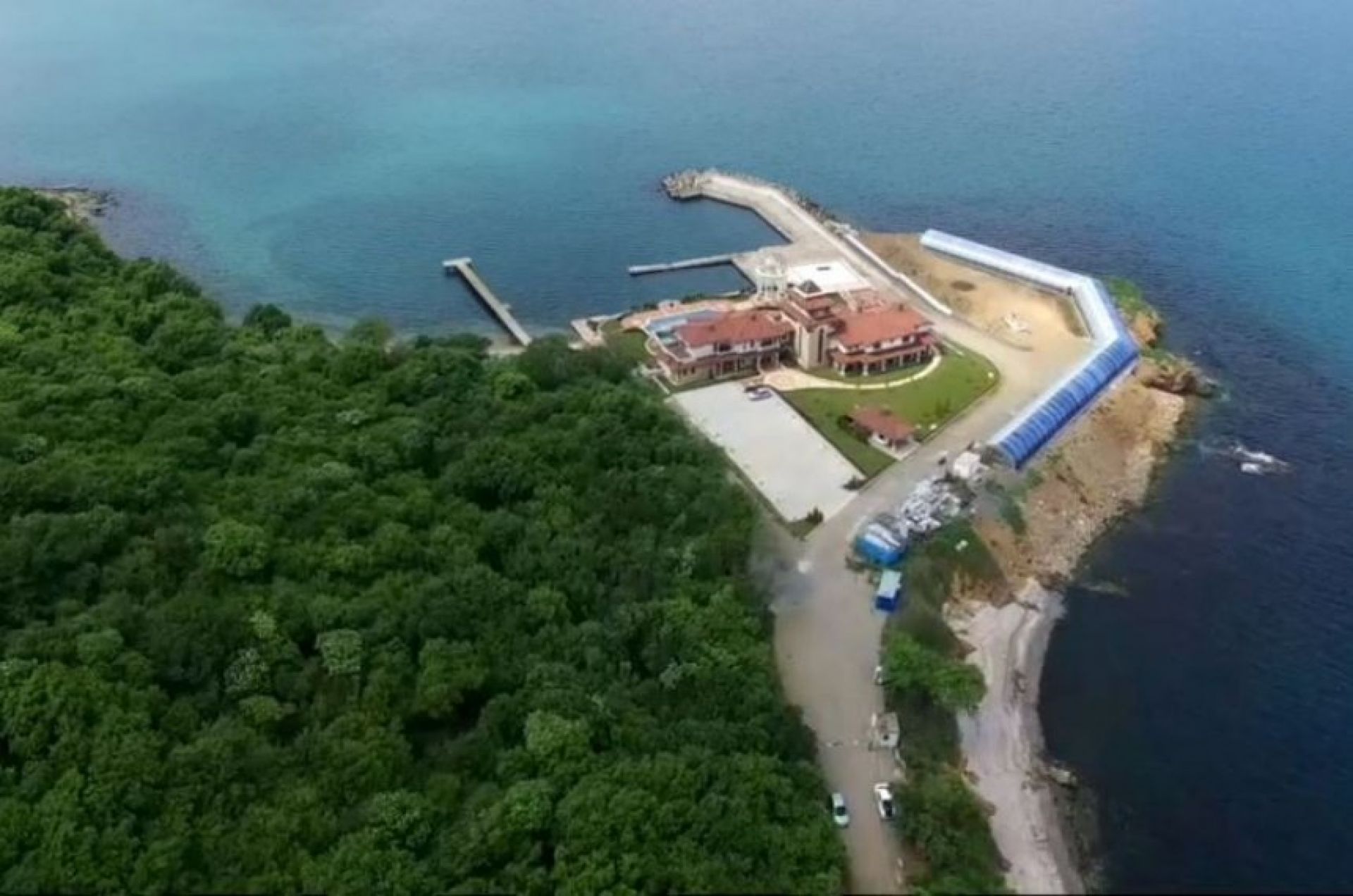 Морските сараи на Доган 1