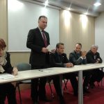 Заместник-министърът бе специален гост на подписването на Браншовия колективен трудов договор  на 16. 04. /БКТД/