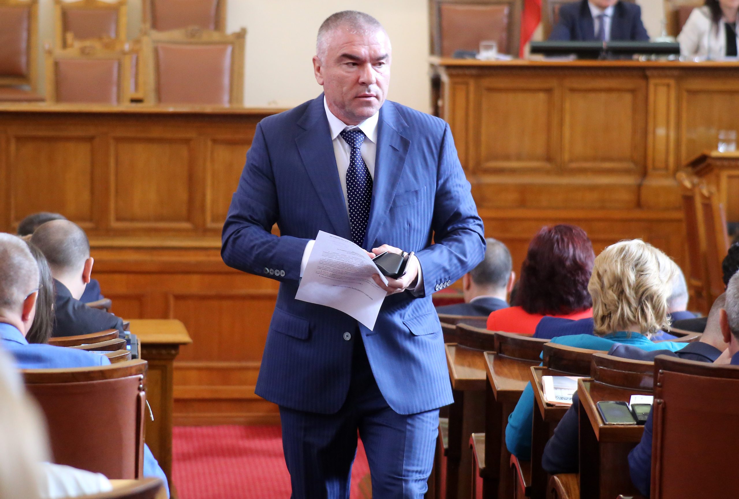 Парламент Веселин Марешки
