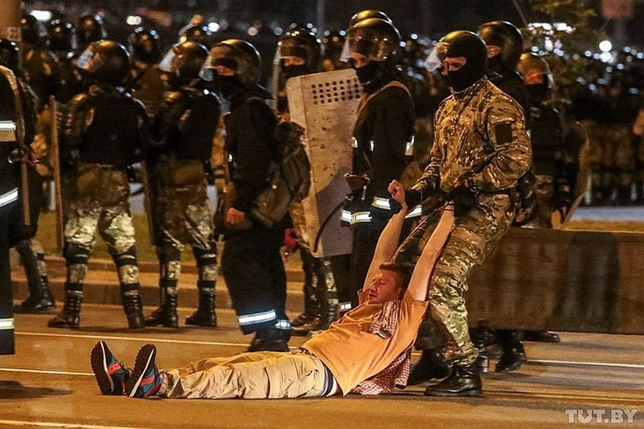 беларус протест президентски избори
