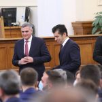 Парламент откриване на 47 - мото народно събрание Стефан Янев Кирил Петков