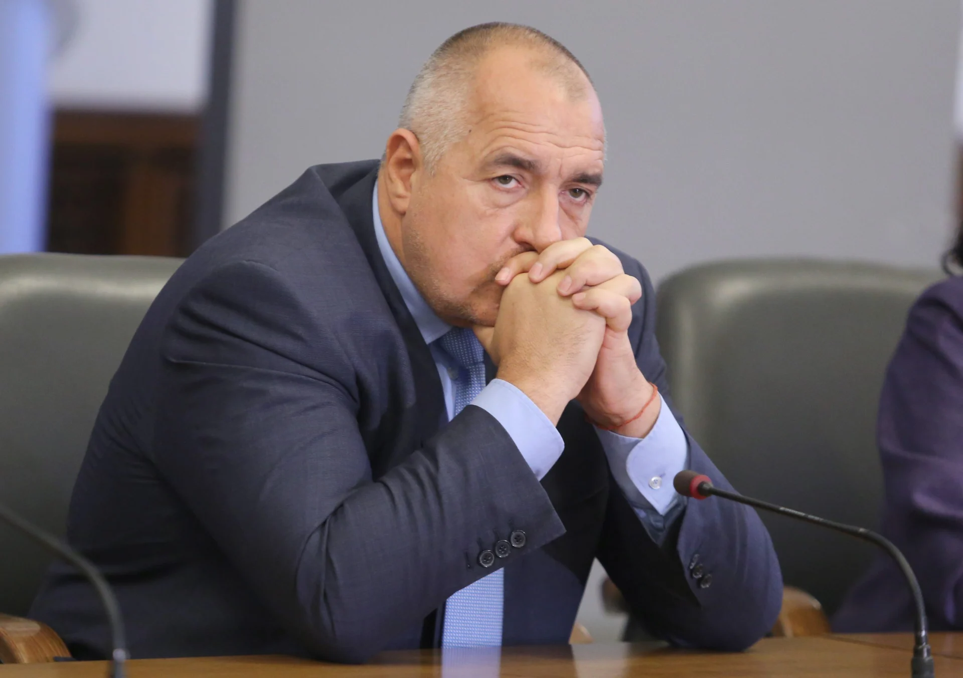 Министерския съвет министърът на енергетиката Теменужка Петкова и Айлин Уилкинсън