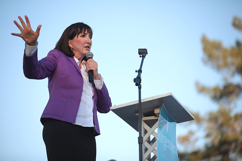 Джоан Йоргенсен Либертарианска партия САЩ