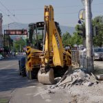 Временно се променя движението в части на улица "Опълченска"