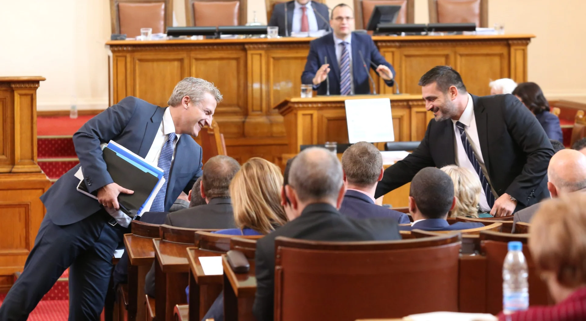 Парламент Петър Москов
