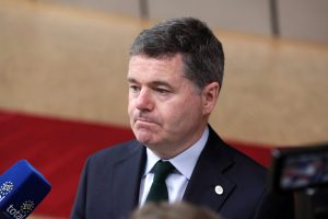Паскал Донохоу, председателят на Еврогрупата