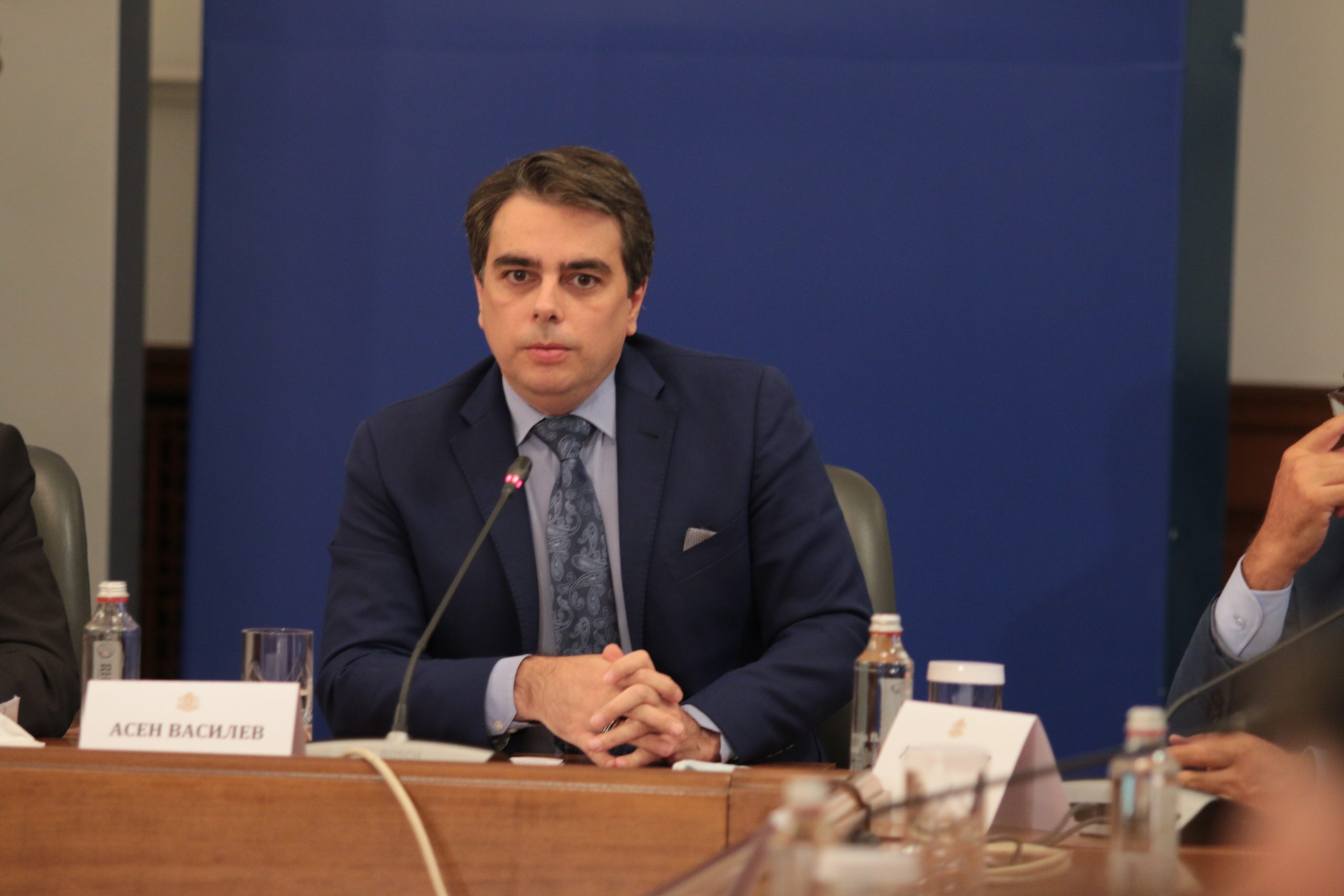 Министерски съвет отчет на правителството Асен Василев