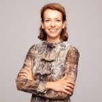 председателят на Асоциация на жените предприемачи в България Селена и посланик на WED за България Славянка Стойкова и управляващ мениджър на Skeyndor Bulgaria