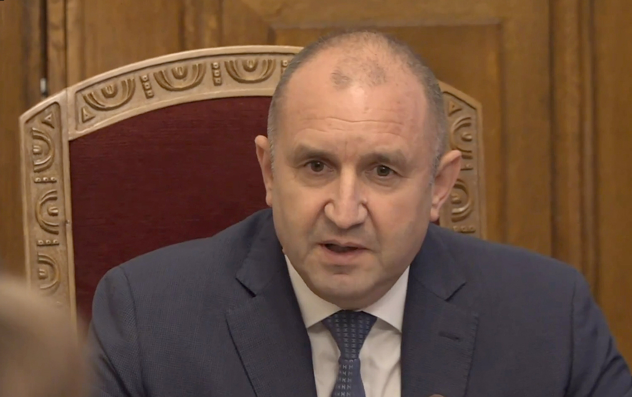 Президентство Румен Радев