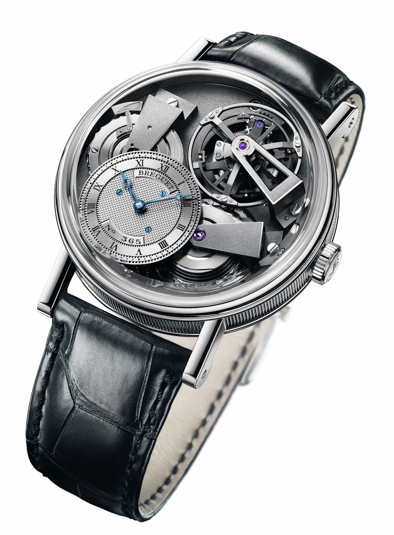 Турбийонът Fusee на Breguet