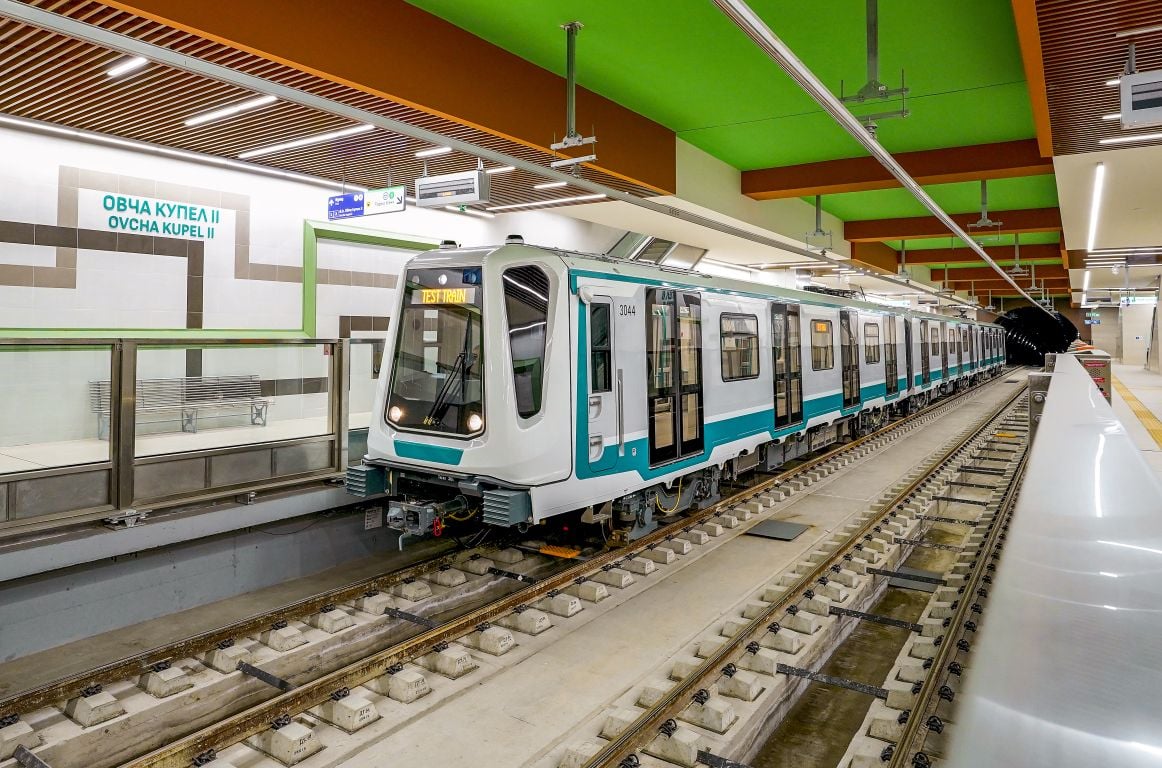 метро линия 3 метростанция овча купел 2