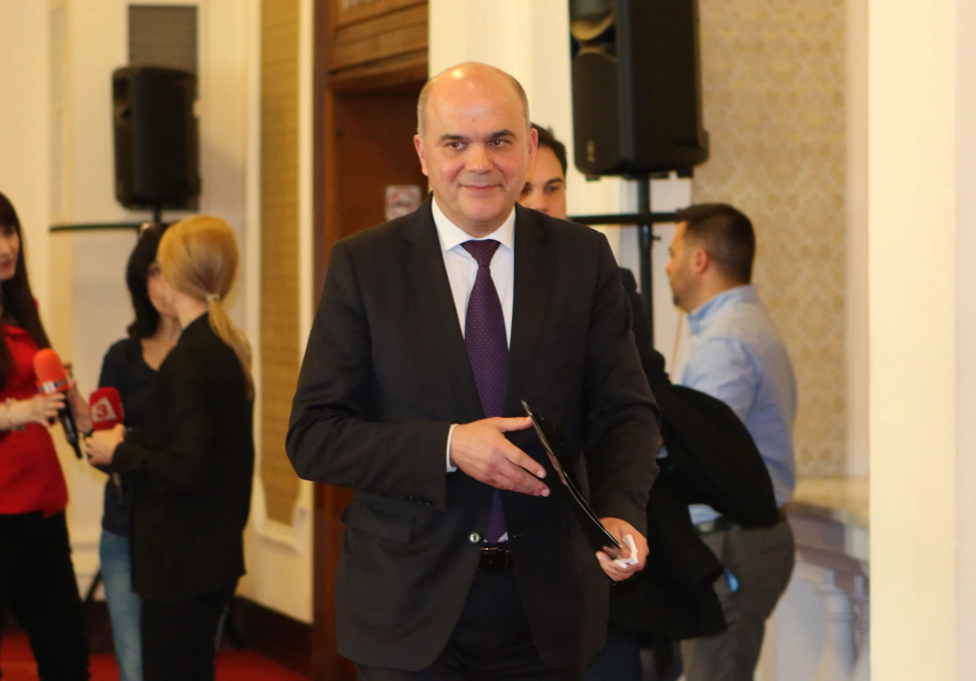 Парламент Бисер Петков