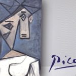 Картината “Женска глава” е създадена в началото на Втората световна война. На обратната й страна пише: “На гръцкия народ