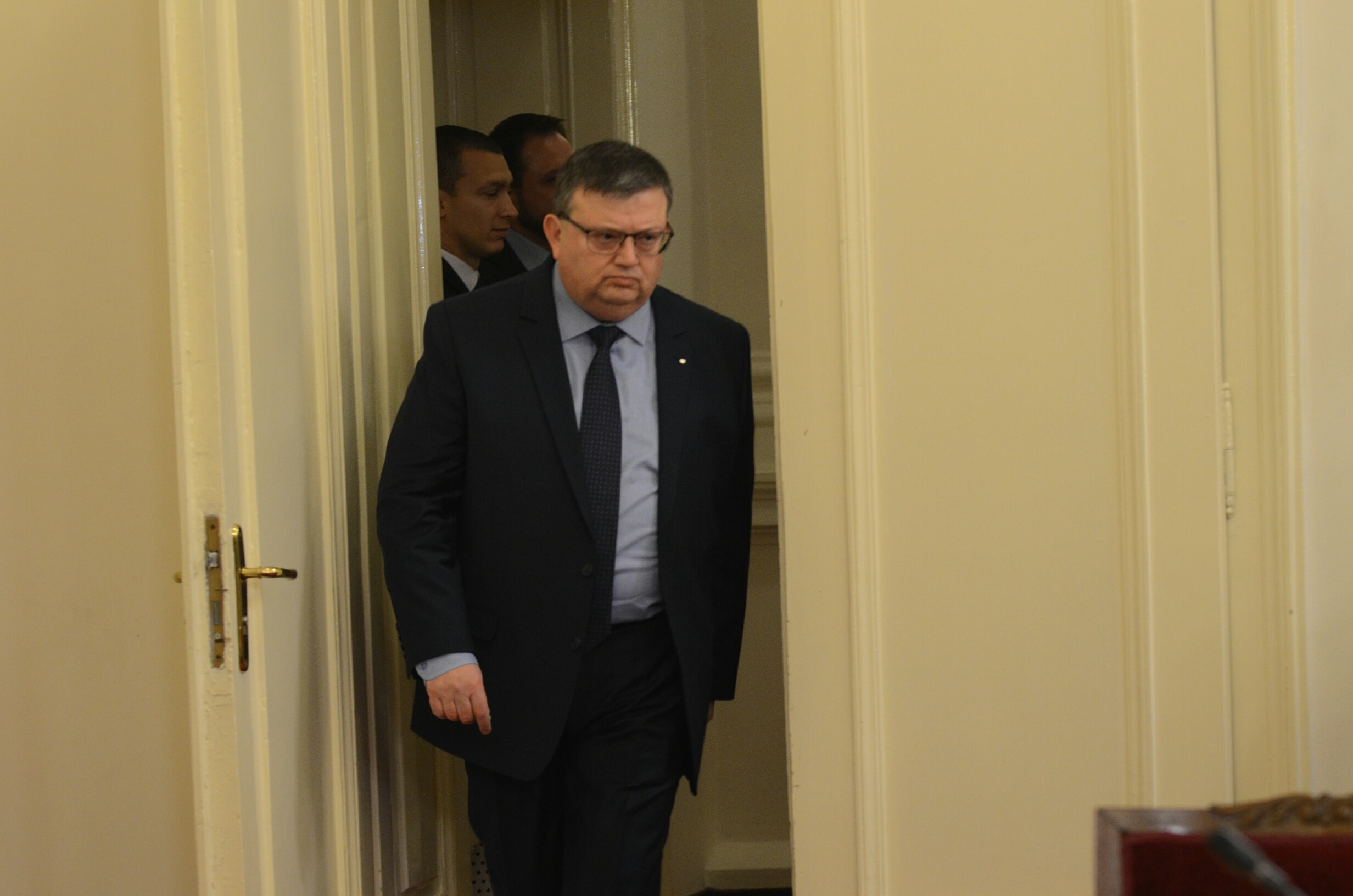Парламент Сотир Цацаров изслушване