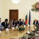 Николай Денков и Националното представителство на студентските съвети