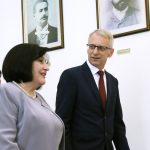 Николай Денков и Сахиба Гафарова