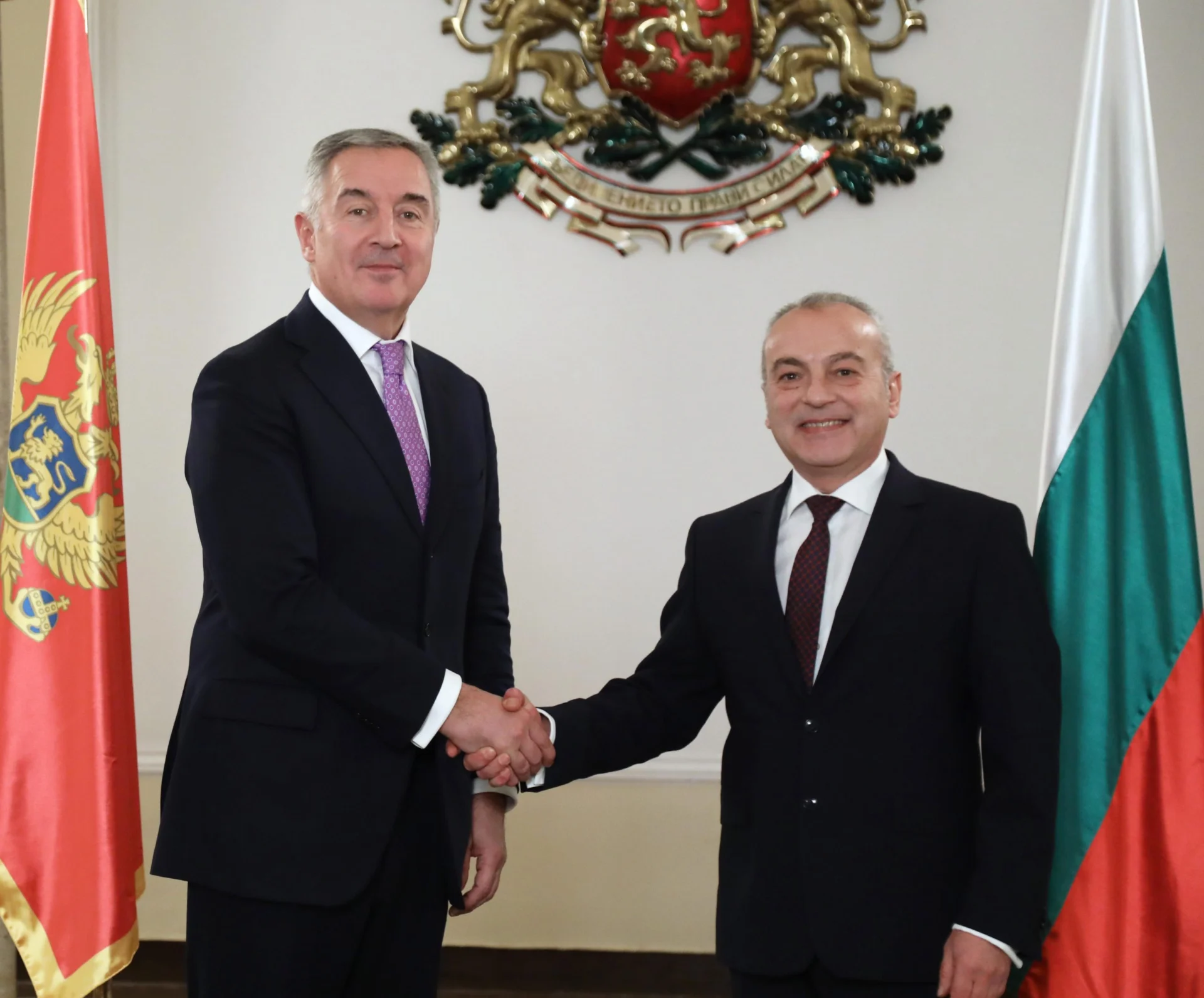 Гълъб Донев и Мило Джуканович