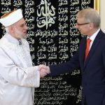 Николай Денков и главния мюфтия