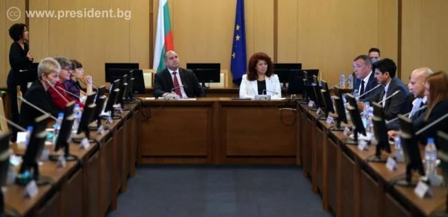 Румен Радев Спортувай с президента