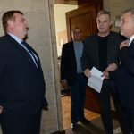 Парламент Патриотичен фронт коалиционен съвет Валери Симеонов Красамир Каракачанов