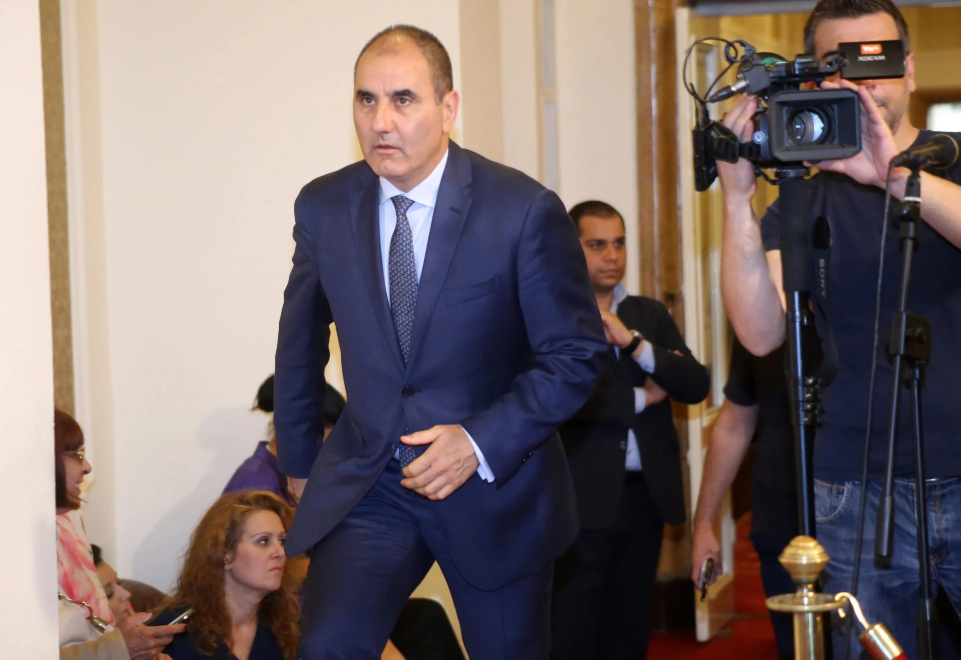 Парламент Цветан Цветанов