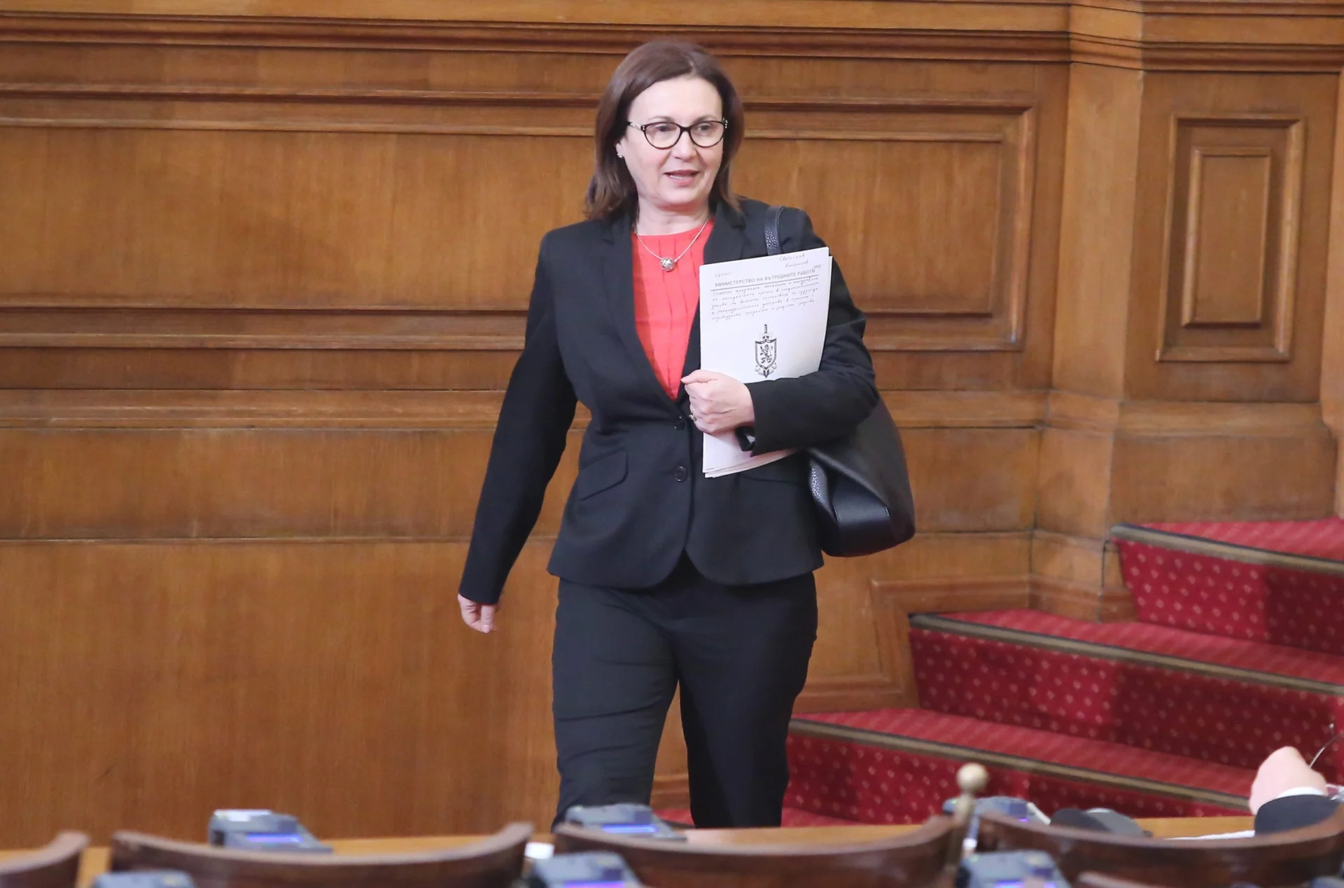 Парламент Румяна Бъчварова