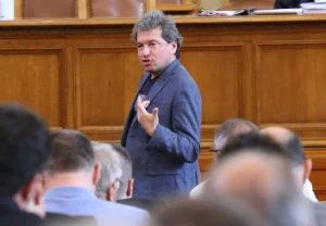Парламент Тошко Йорданов