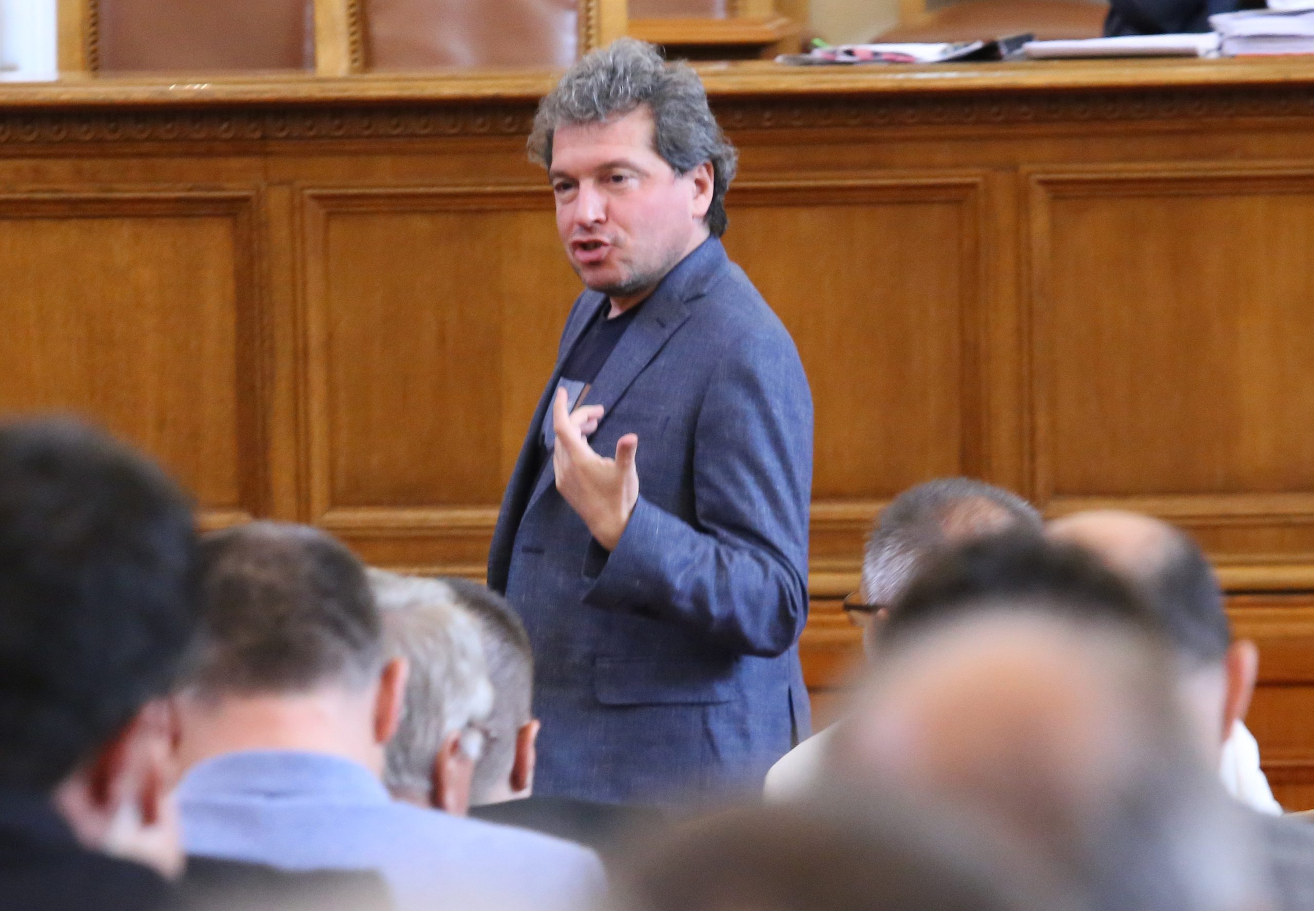 Парламент Тошко Йорданов